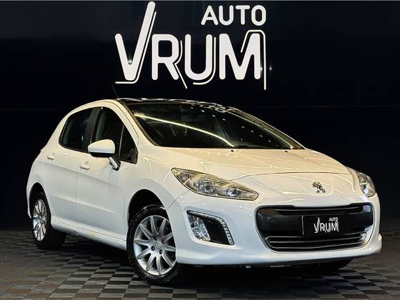 PEUGEOT 308 1.6 ACTIVE 16V FLEX 4P MANUAL PEUGEOT 308 1.6 ACTIVE 16V FLEX 4P MANUAL